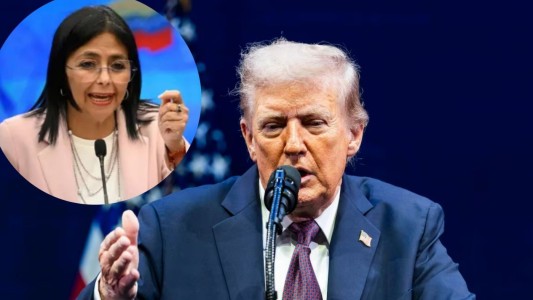 Trump acerca de Delcy Rodríguez: "Si no hace lo correcto, va a pagar un precio muy alto”