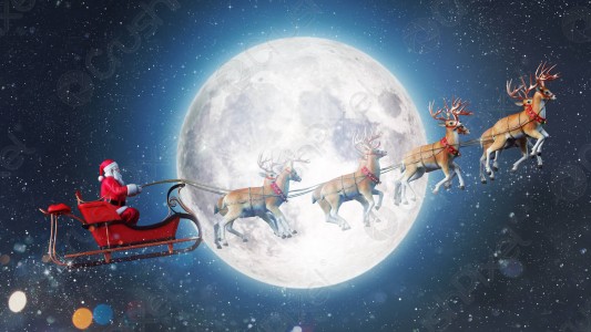 Travesía navideña: cómo seguir en vivo el recorrido mundial de Papá Noel mientras reparte regalos