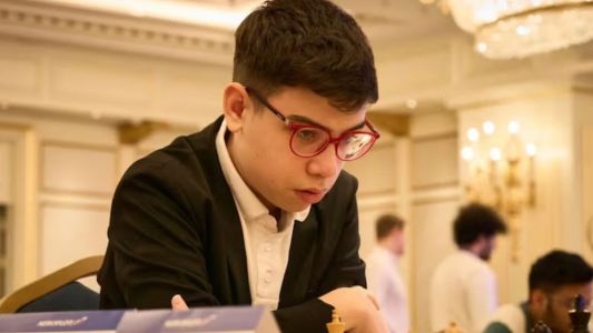 Faustino Oro luchó en Moscú y quedó a un paso del récord mundial como Gran Maestro