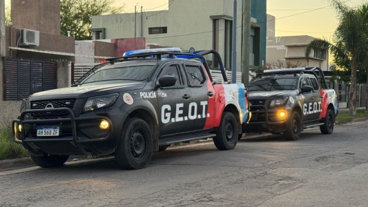 Fuerte operativo en Villa Lonja por robos a choferes y violencia urbana