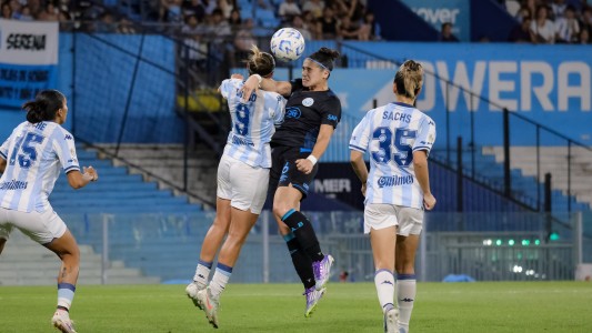 Racing golpea primero: triunfo de La Academia ante Belgrano y final abierta en el fútbol femenino