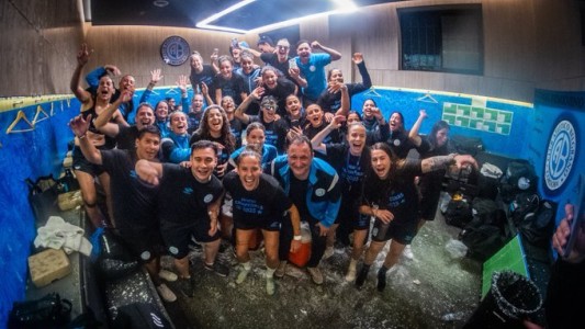 Belgrano hizo historia y se consagró campeón de la primera división del fútbol femenino