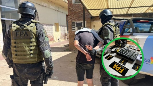 Golpe al narcotráfico en Freyre: caen dos jóvenes con droga y armas de fuego