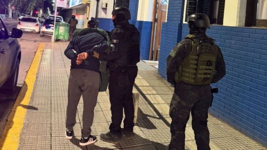 Golpe al narcotráfico en Río Cuarto: cinco detenidos tras meses de investigación