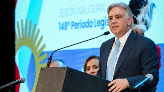 Martín Llaryora inauguró el año legislativo 2026 con un discurso firme y contundente