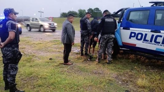 Recuperaron un auto robado en Malagueño y detuvieron a dos jóvenes tras un operativo policial
