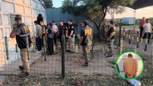 Córdoba: hallan a una joven desaparecida en un campo y detienen a un hombre por trata