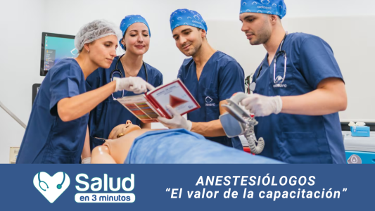 Anestesia segura: por qué debe ser realizada por anestesiólogos especializados