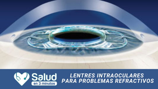 LENTES FÁQUICAS: Una alternativa para quienes no pueden acceder a la cirugía láser.