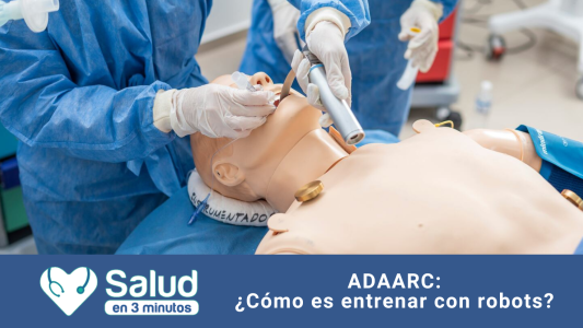 Entrenar para lo inesperado: el Centro de Simulación de alta tecnología de la asociación de anestesiólogos