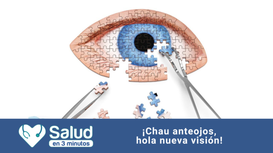 Cirugía facorefractiva: una solución definitiva para ver bien sin anteojos