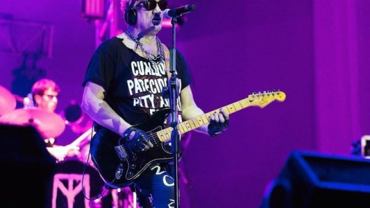 “Pity” Álvarez volvió a los escenarios y más de 35 mil personas colmaron el Mario Alberto Kempes