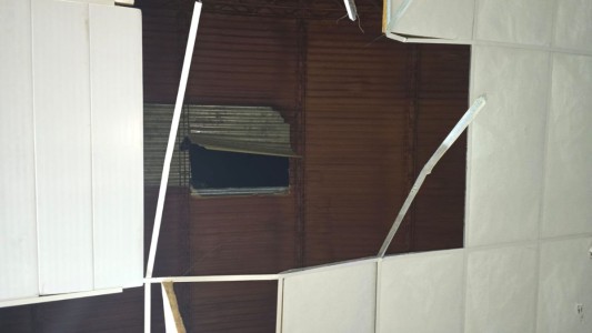 Intentó rescatar a su gato y cayó del techo de un gimnasio: está grave en San Martín