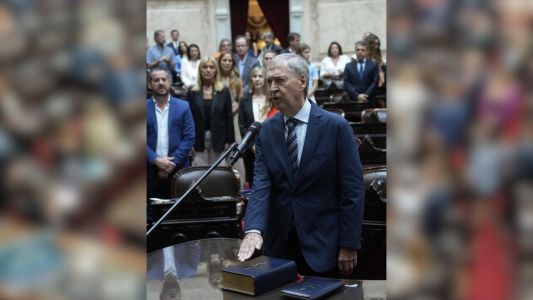 Juan Schiaretti juró como diputado y se completó el bloque de Provincias Unidas