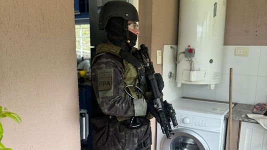 La FPA allanó una vivienda en Merlo tras una detención por drogas en Mina Clavero