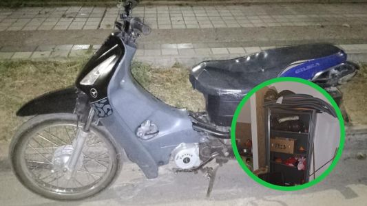 La policía recuperó materiales deportivos robados en Bº Ciudad de los Niños