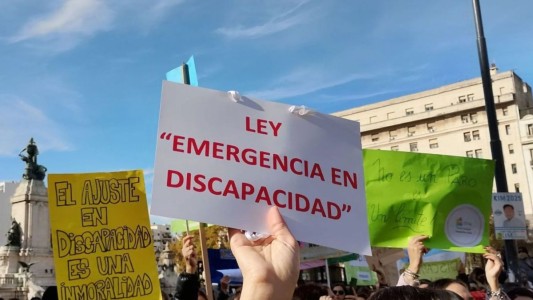 El Gobierno apelará el fallo que ordena aplicar la Ley de Emergencia en Discapacidad