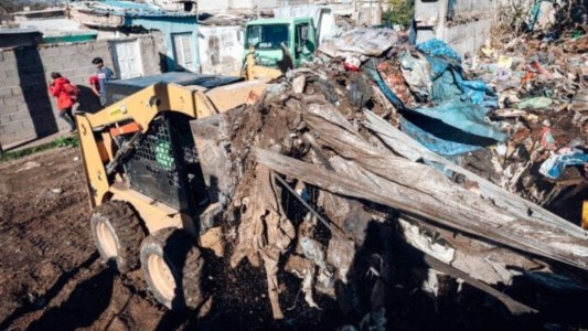 Córdoba: limpian 113 baldíos y retiran más de 5.500 toneladas de basura