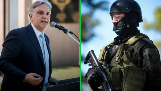 Llaryora contra el narcotráfico: "Yo no consumo droga ni nos financia el delito"