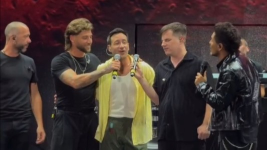 Luciano Pereyra, La Konga y Nahuel Pennisi hicieron vibrar a Jesús María