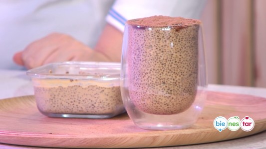 Chía Puddíng estilo Tiramisú; el cerebro que también influye en lo que pensás y sentís