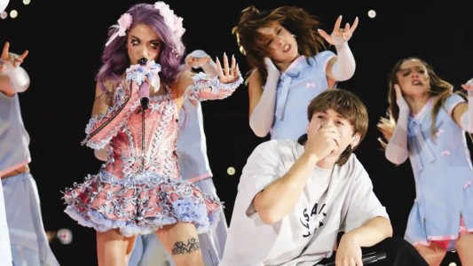 María Becerra hizo historia en River y sorprendió con Paulo Londra en el show 360°