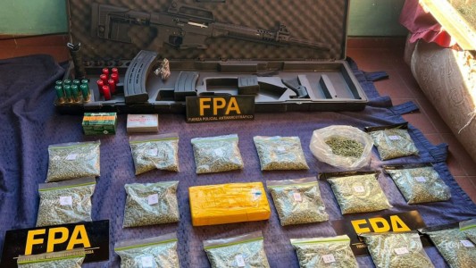 Megaoperativo en Córdoba: siete detenidos y secuestro de 20 mil dosis de droga