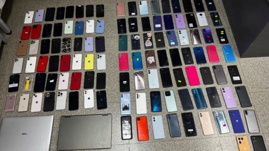 Megaoperativo en Córdoba: más de 30 detenidos y un centenar de celulares recuperados