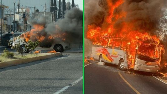 México en alerta tras la muerte de "El Mencho": ola de violencia sacude 20 estados