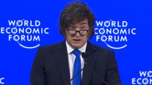 Milei en Davos: "Maquiavelo ha muerto" y su fuerte defensa al capitalismo