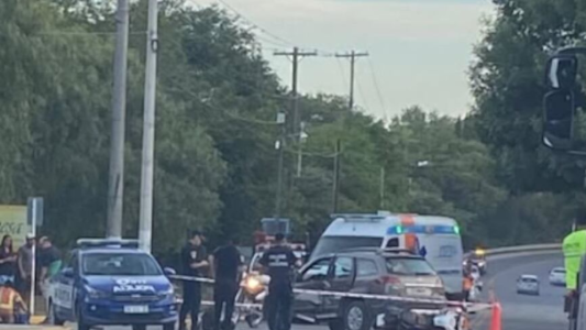 Motociclista murió tras un choque en la ruta E-53 en Salsipuedes