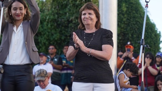 Bullrich reclamó la liberación del gendarme Nahuel Gallo y habló del escenario político en Venezuela