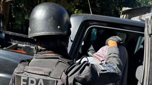 Nono: cayó un exmilitar tras un millonario operativo contra una organización narco