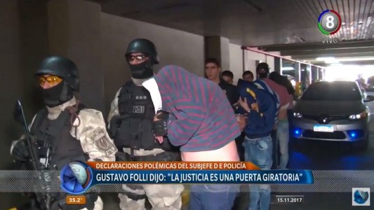 La justicia se defiende y le responde al subjefe de la policía