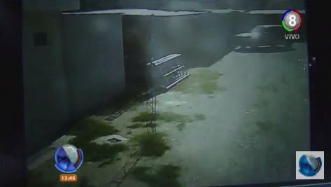 Inseguridad registrada: Robaron el auto de la familia, lo cargaron con electrodomésticos y se fugaron