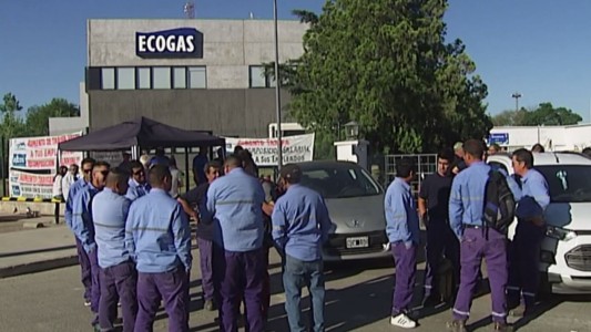 Ecogas: Trabajadores en asamblea permanente reclaman por recomposición salarial