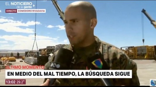 La búsqueda del Ara San Juan: "Seguiremos trabajando hasta que nos digan que paremos"