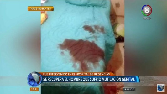 Investigan si hubo violencia de género en el caso del hombre mutilado en sus genitales