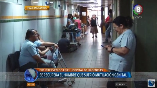 Se recupera el hombre al que le mutilaron los genitales