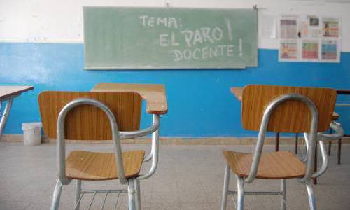 Ctera convocó a un paro nacional para este miércoles