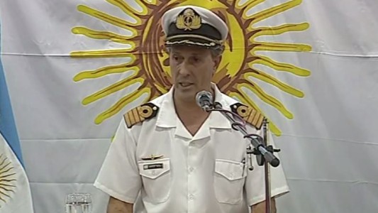 La Armada finalizó el intento de rescate de la tripulación del Ara San Juan