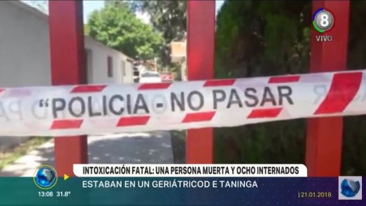 Taninga: Un muerto y ocho abuelos internados por intoxicación en un geriátrico