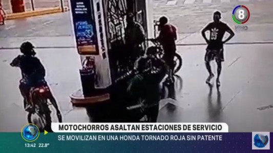 Violento robo y tiroteo en una estación de servicios en barrio General Paz