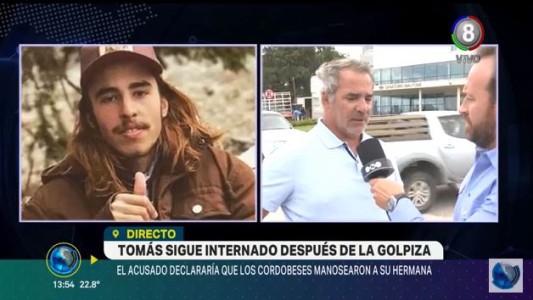 Sigue grave el cordobés brutalmente agredido en Punta del Este