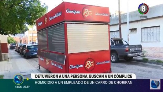 Un detenido por el asesinato del vendedor de choripan