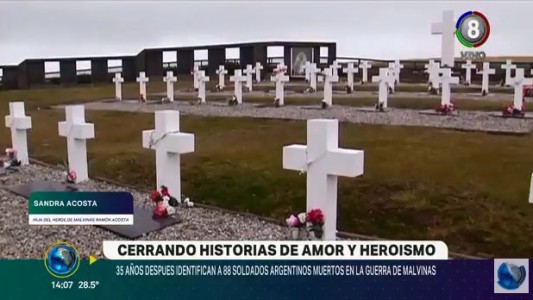 A 35 años de la guerra de Malvinas, identificaron a 88 soldados