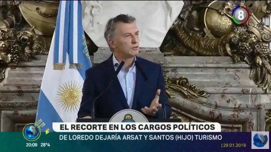 Repercusiones tras los anuncios de Macri sobre la reforma estructural del Estado