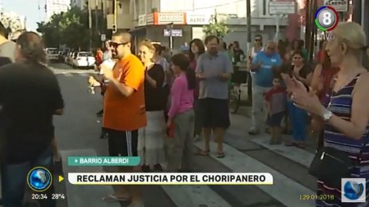 Vecinos de Alberdi reclamaron por mayor seguridad en la zona