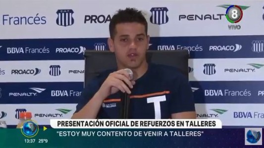 Messidoro en Talleres: "No va a ser fácil reemplazar a Reynoso"