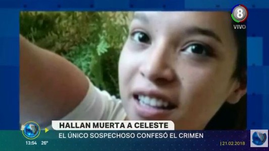 Conmoción en Laguna Larga: Encontraron el cuerpo sin vida de Celeste Caballero